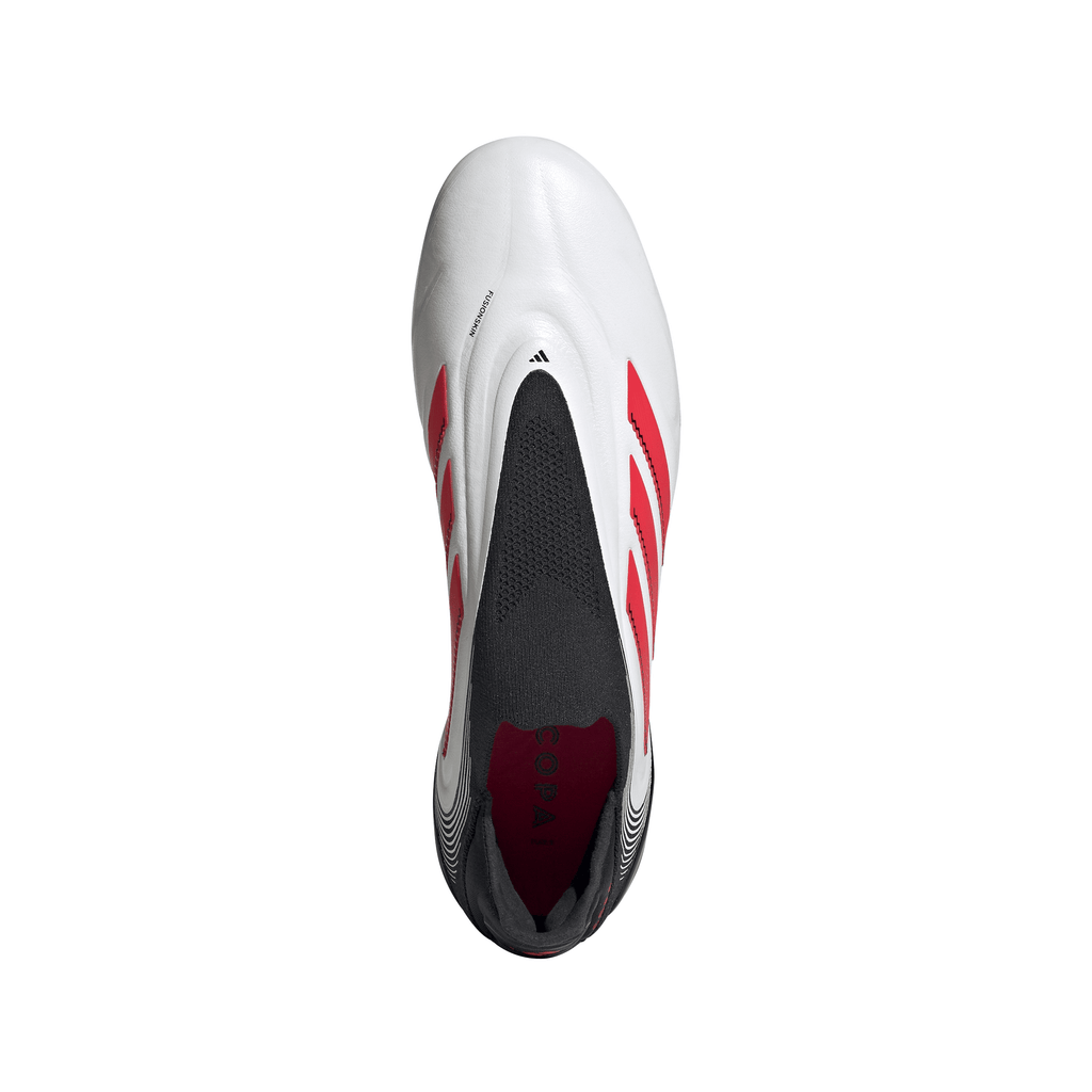 2026 New Arrival adidas Copa Pure 3 Elite Laceless FG Men´s Soccer Cleats - White/Red/Black wholesalehk.shop