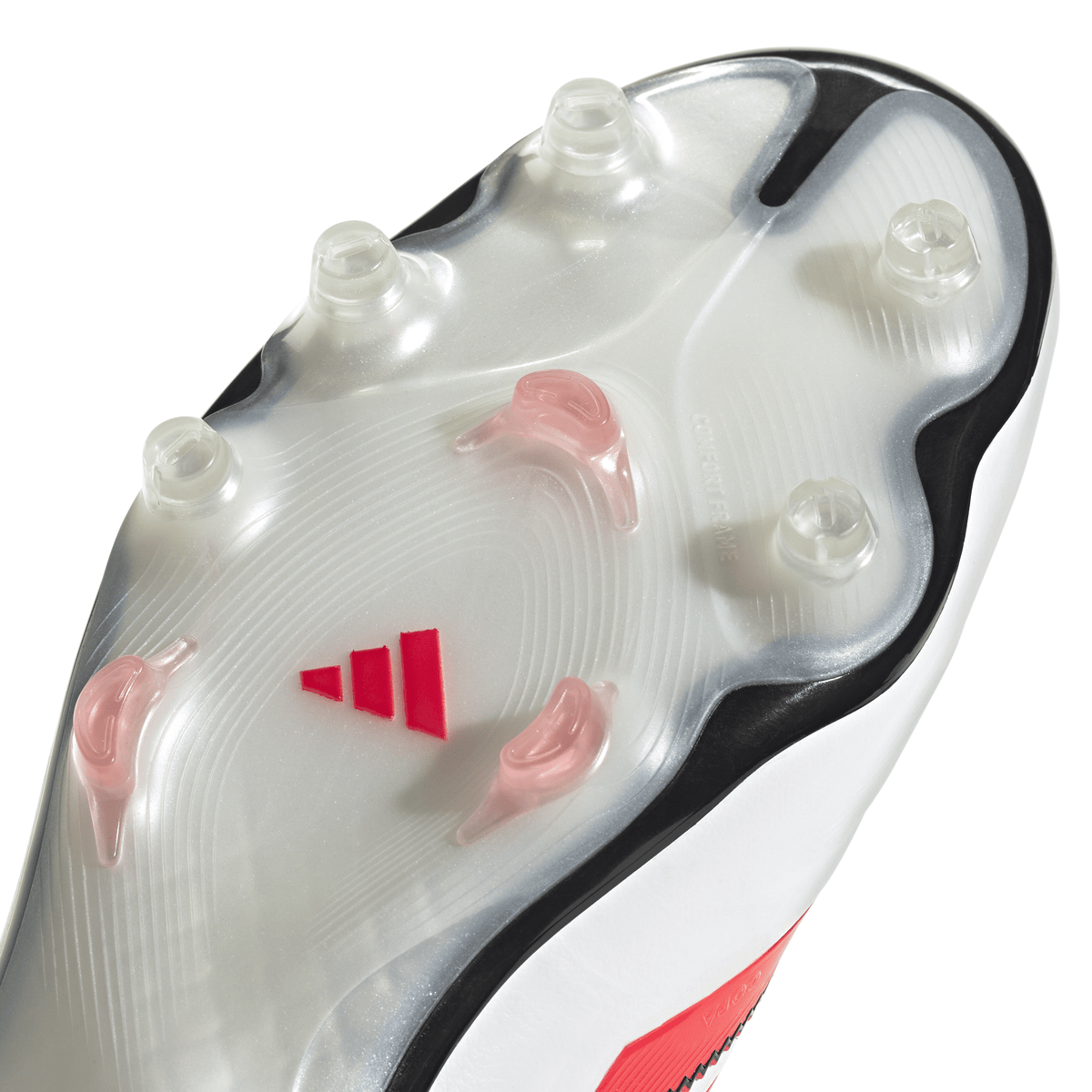 2026 New Arrival adidas Copa Pure 3 Elite Laceless FG Men´s Soccer Cleats - White/Red/Black wholesalehk.shop