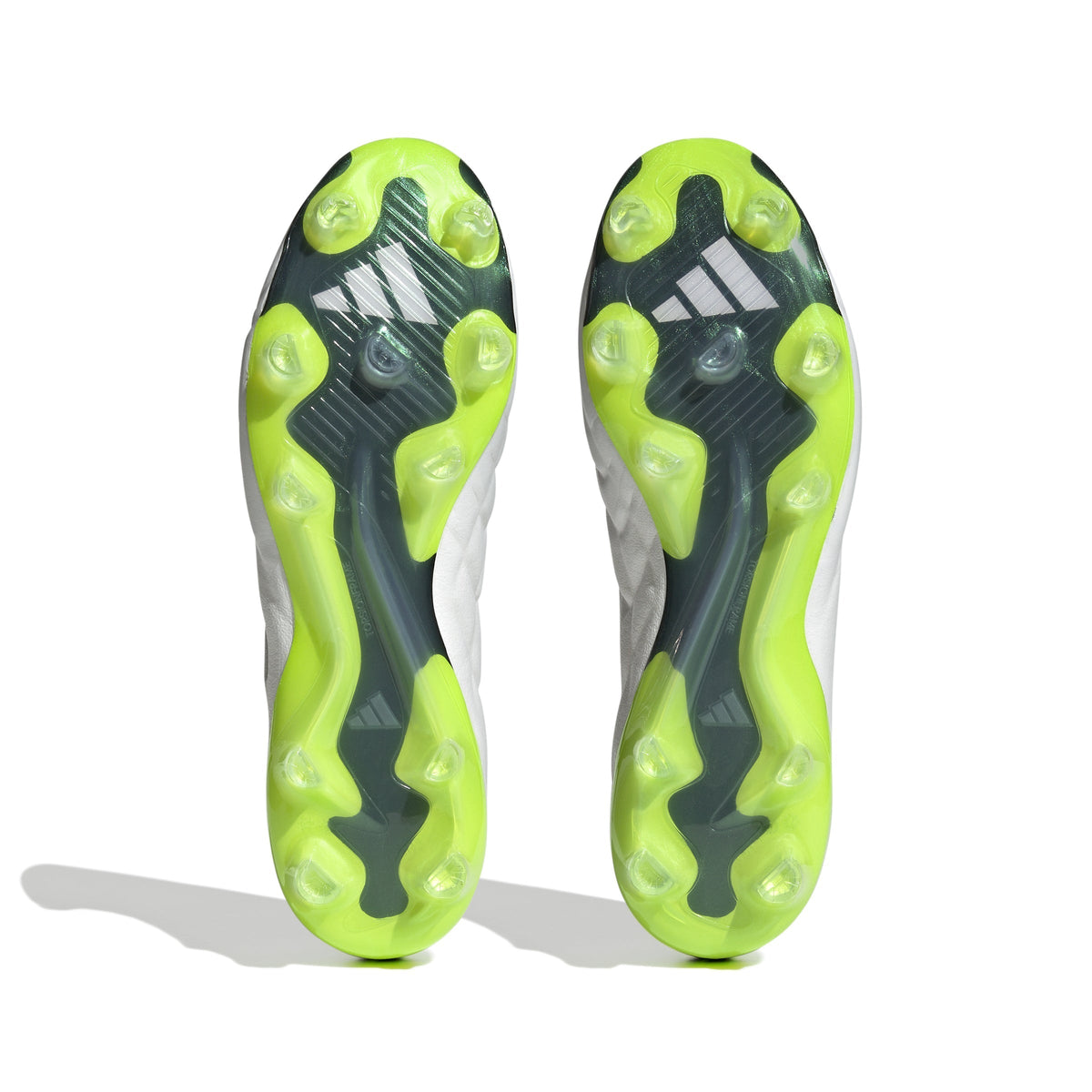 2026 New Arrival adidas Copa Pure+ FG Firm Ground Soccer Cleats White/Black/Lucid Lemon wholesalehk.shop