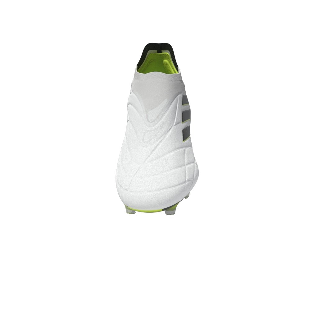 2026 New Arrival adidas Copa Pure+ FG Firm Ground Soccer Cleats White/Black/Lucid Lemon wholesalehk.shop