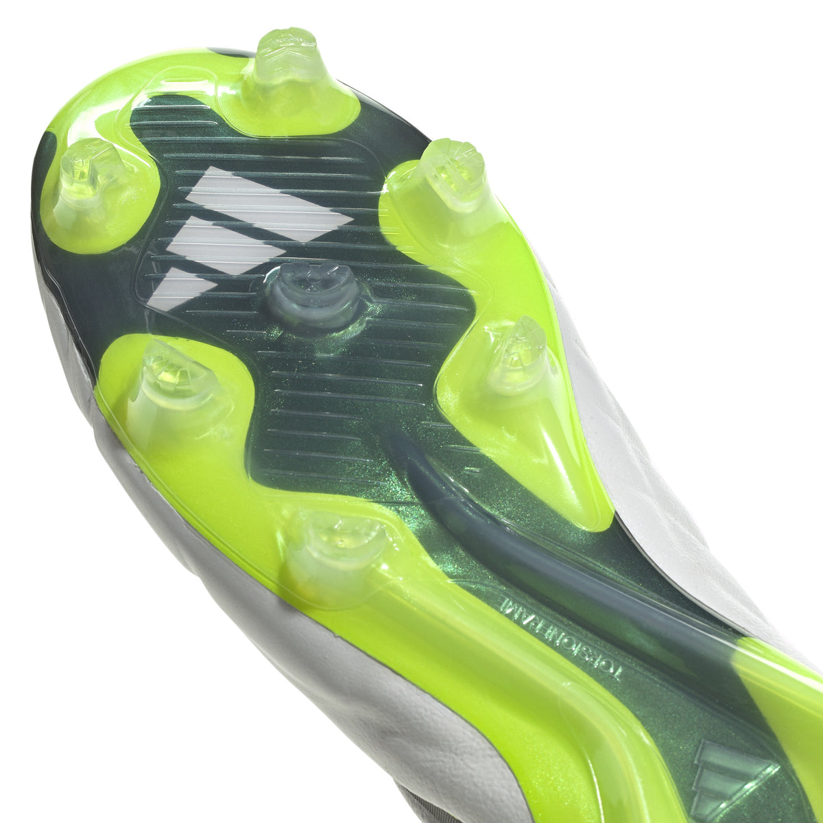 2026 New Arrival adidas Copa Pure+ FG Firm Ground Soccer Cleats White/Black/Lucid Lemon wholesalehk.shop