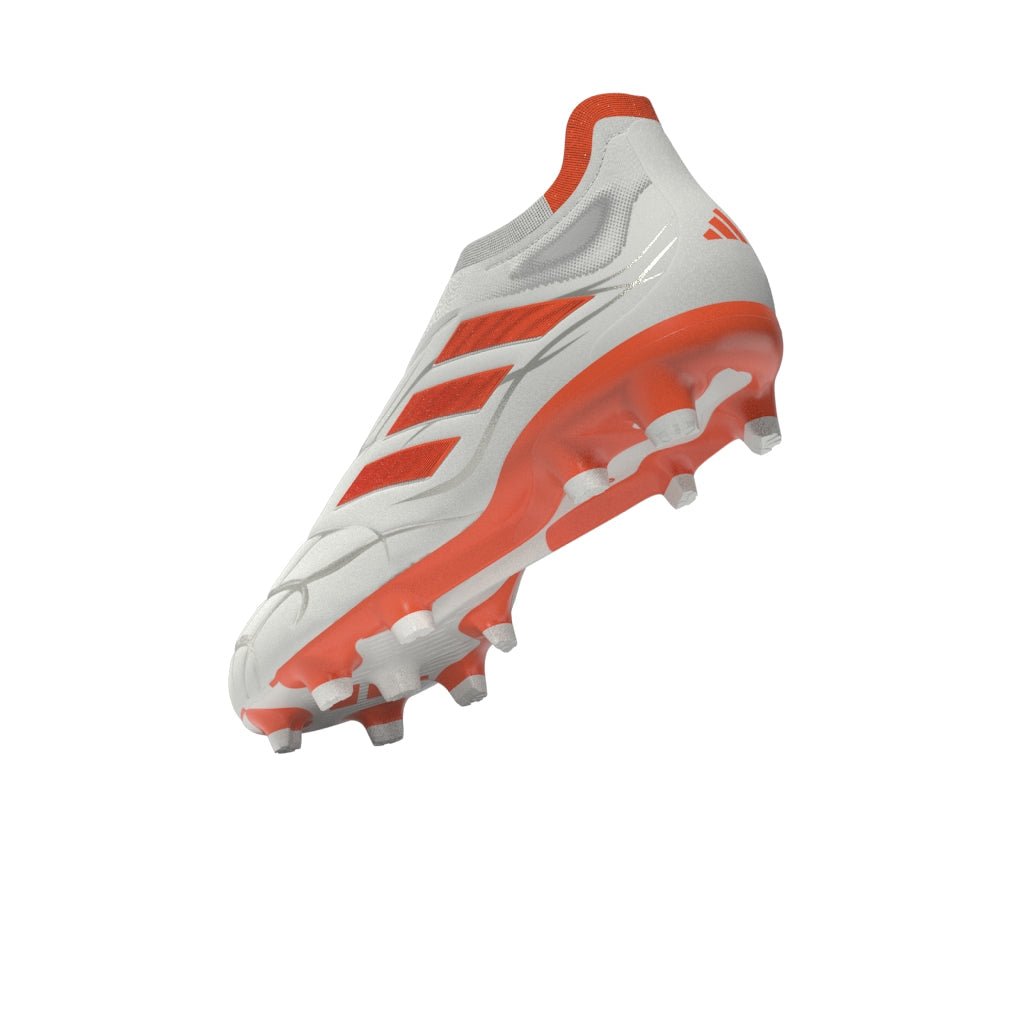 2026 New Arrival adidas Copa Pure+ FG Firm Ground Soccer Cleats White/Solar Orange wholesalehk.shop