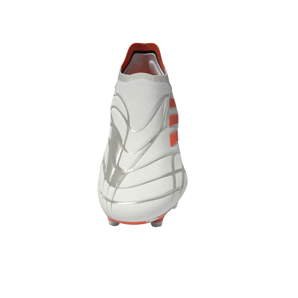 2026 New Arrival adidas Copa Pure+ FG Firm Ground Soccer Cleats White/Solar Orange wholesalehk.shop