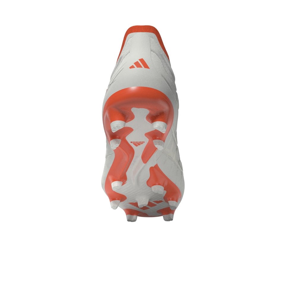 2026 New Arrival adidas Copa Pure+ FG Firm Ground Soccer Cleats White/Solar Orange wholesalehk.shop