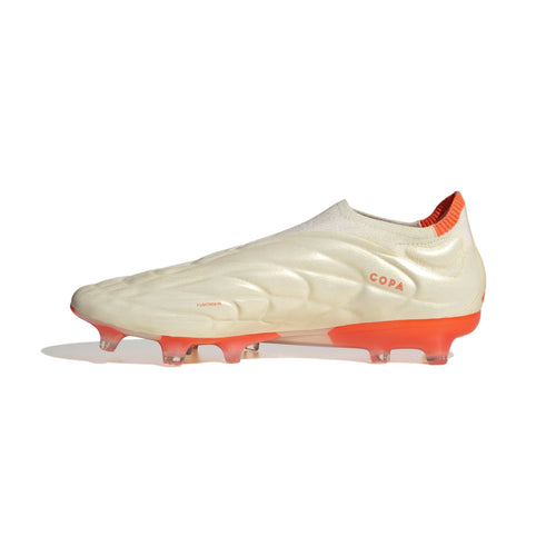 2026 New Arrival adidas Copa Pure+ FG Firm Ground Soccer Cleats White/Solar Orange wholesalehk.shop
