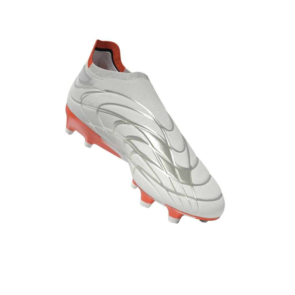 2026 New Arrival adidas Copa Pure+ FG Firm Ground Soccer Cleats White/Solar Orange wholesalehk.shop