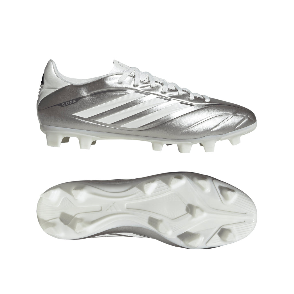 2026 New Arrival adidas Copa Pure IV Club FG/MG Firm Ground/Multi Ground Men's Soccer Cleats - Metal Silver wholesalehk.shop