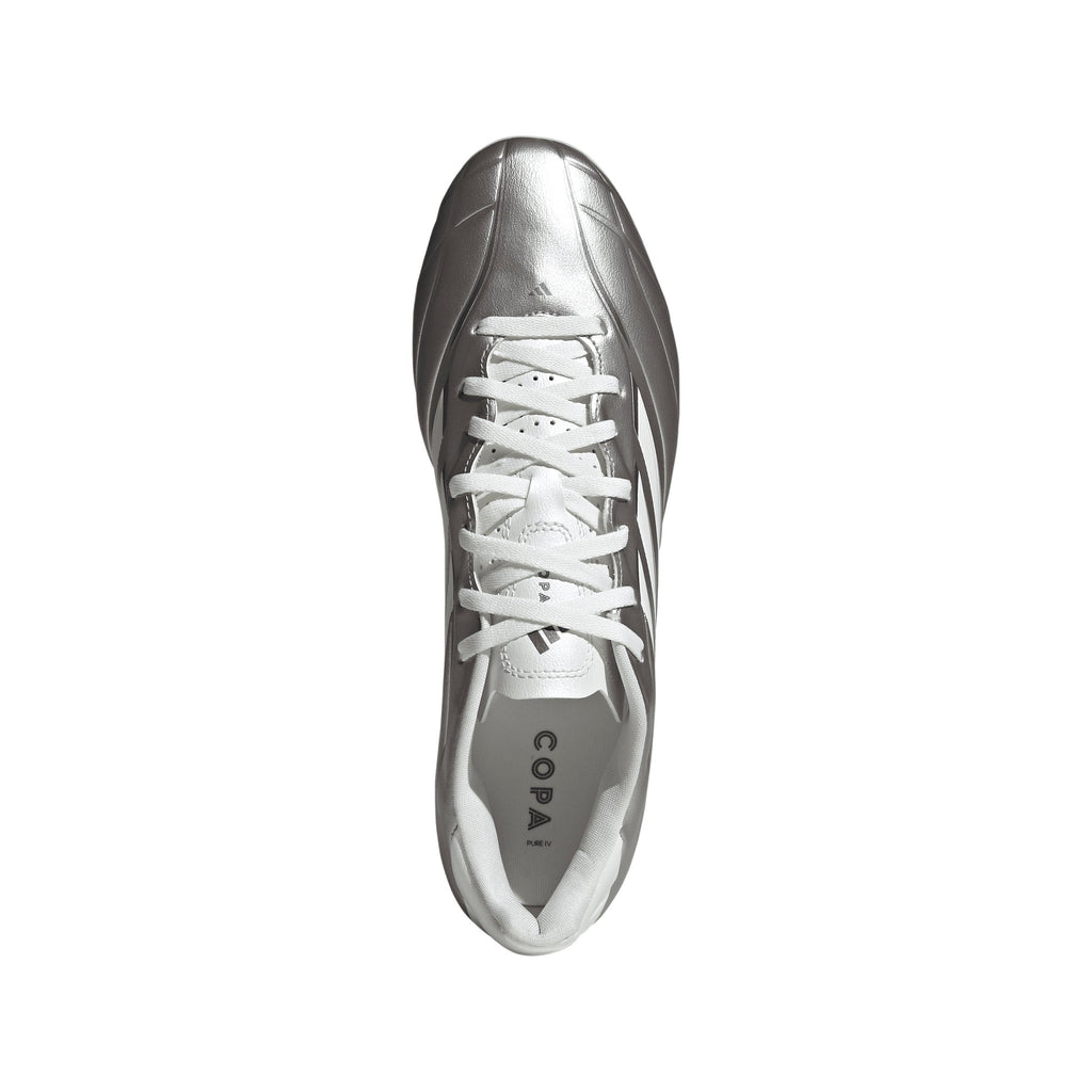 2026 New Arrival adidas Copa Pure IV Club FG/MG Firm Ground/Multi Ground Men's Soccer Cleats - Metal Silver wholesalehk.shop