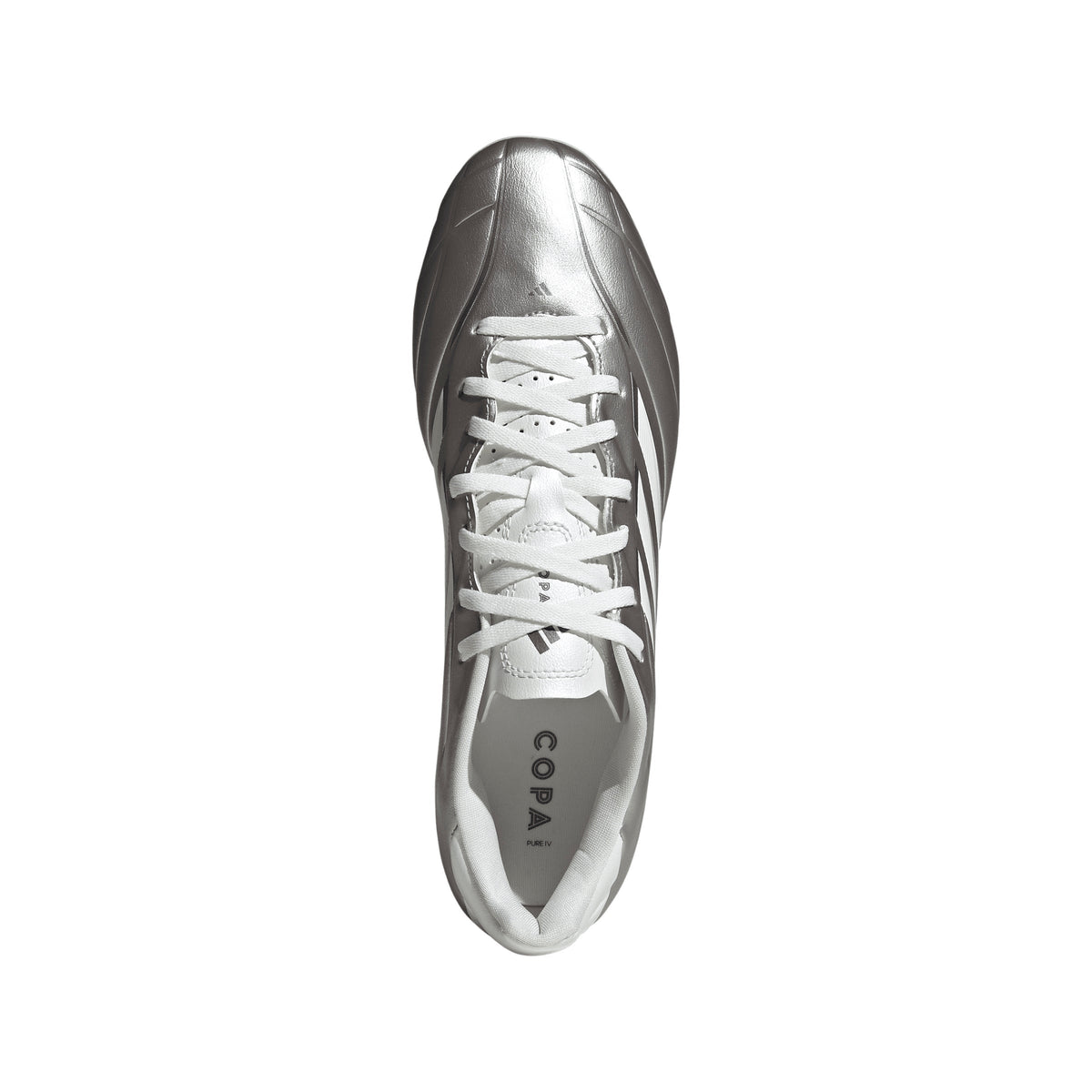 2026 New Arrival adidas Copa Pure IV Club FG/MG Firm Ground/Multi Ground Men's Soccer Cleats - Metal Silver wholesalehk.shop