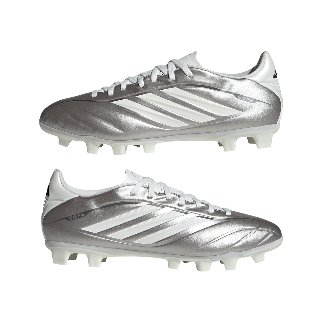 2026 New Arrival adidas Copa Pure IV Club FG/MG Firm Ground/Multi Ground Men's Soccer Cleats - Metal Silver wholesalehk.shop