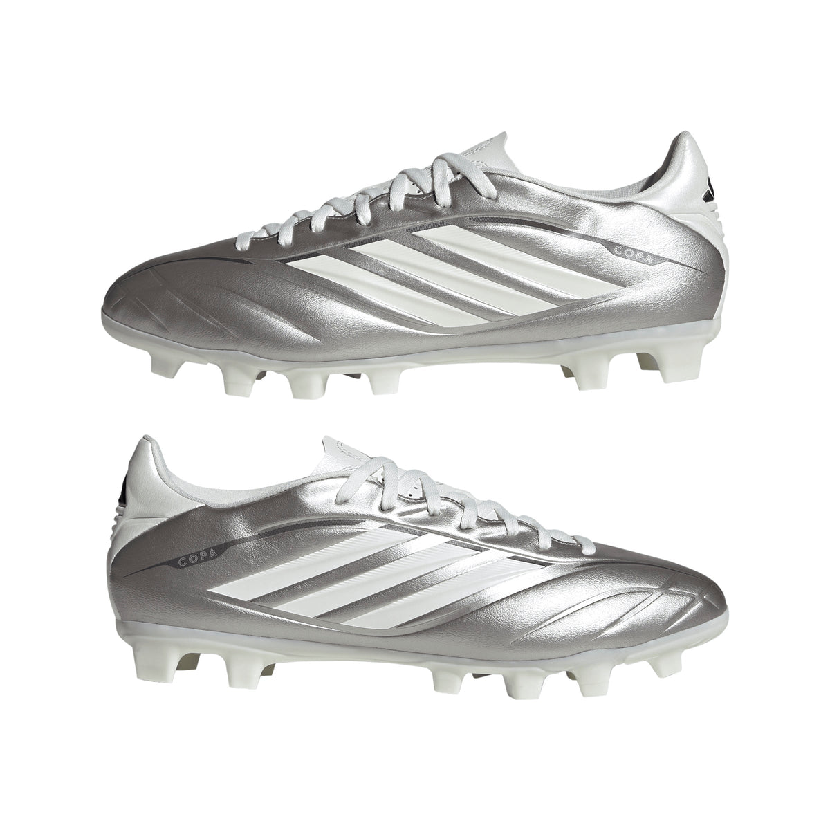 2026 New Arrival adidas Copa Pure IV Club FG/MG Firm Ground/Multi Ground Men's Soccer Cleats - Metal Silver wholesalehk.shop
