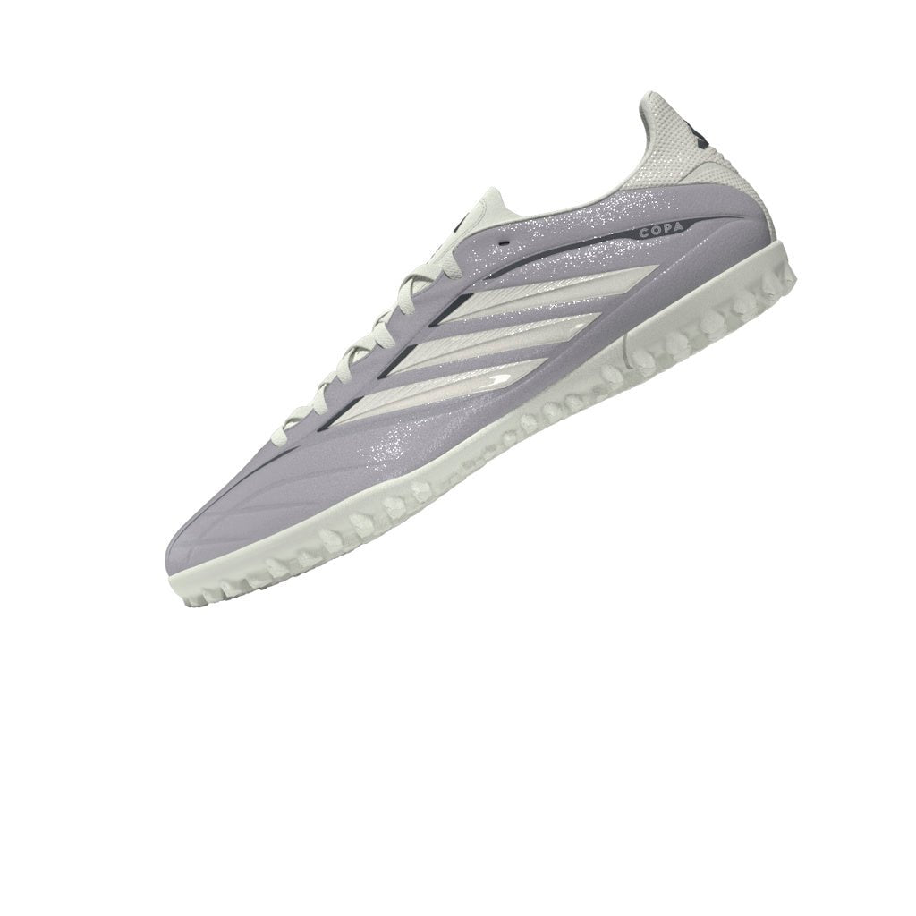 2026 New Arrival adidas Copa Pure IV Club TF Turf Men's Soccer Cleats - Metal Silver wholesalehk.shop