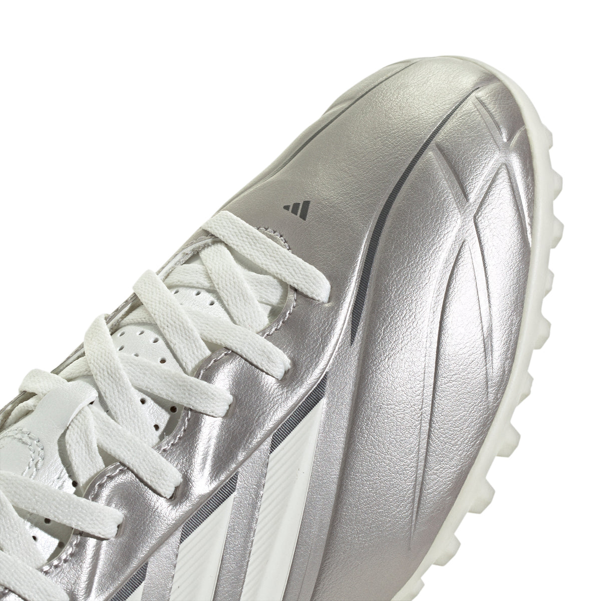 2026 New Arrival adidas Copa Pure IV Club TF Turf Men's Soccer Cleats - Metal Silver wholesalehk.shop