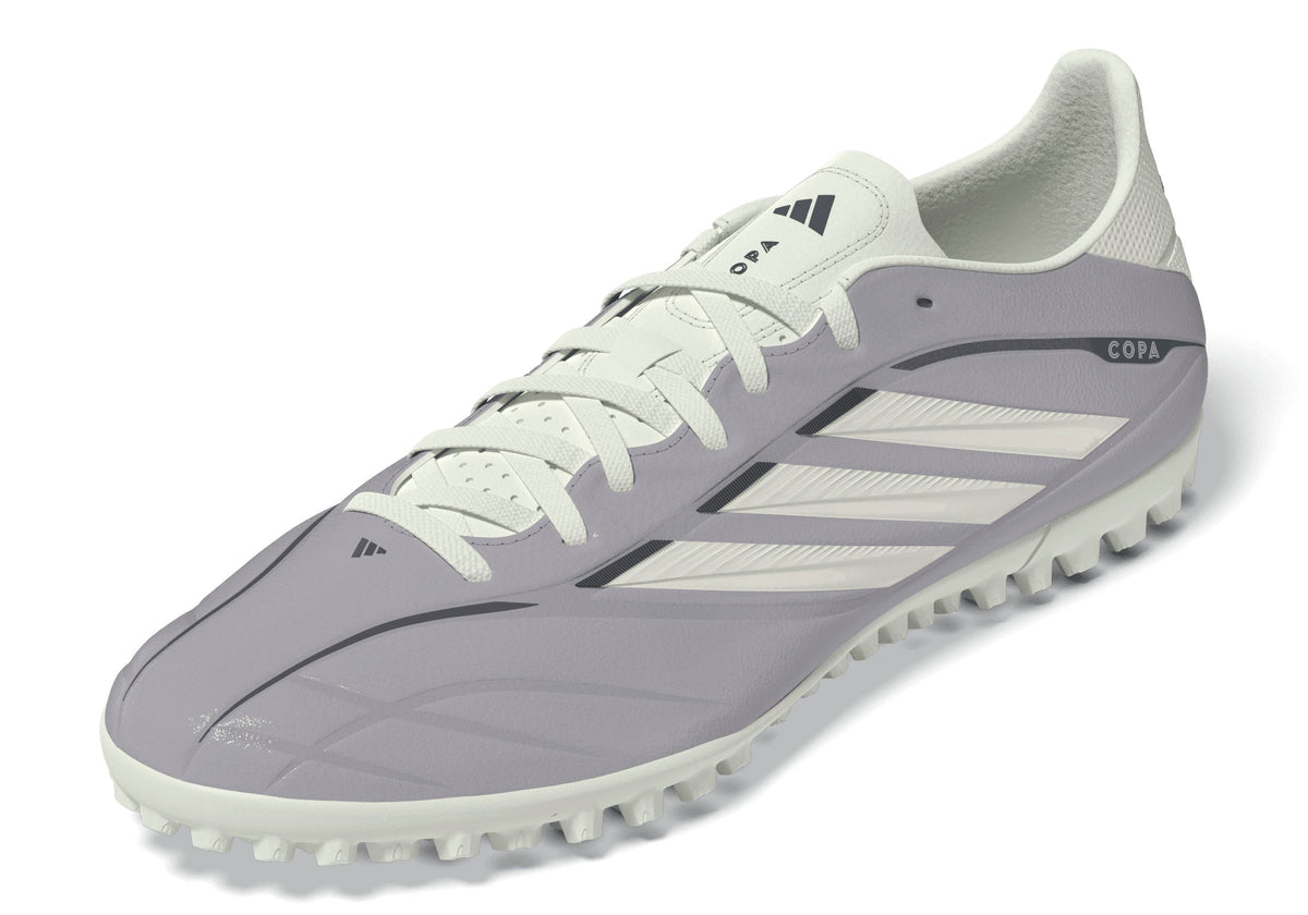 2026 New Arrival adidas Copa Pure IV Club TF Turf Men's Soccer Cleats - Metal Silver wholesalehk.shop