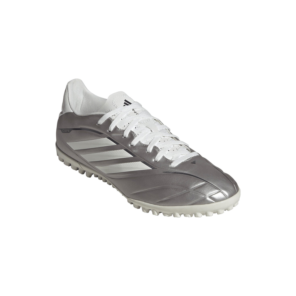 2026 New Arrival adidas Copa Pure IV Club TF Turf Men's Soccer Cleats - Metal Silver wholesalehk.shop