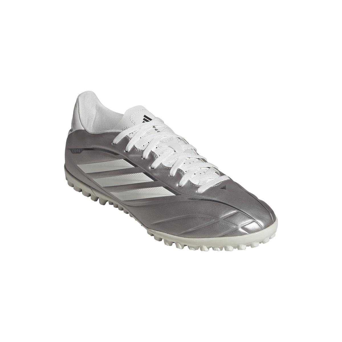 2026 New Arrival adidas Copa Pure IV Club TF Turf Men's Soccer Cleats - Metal Silver wholesalehk.shop