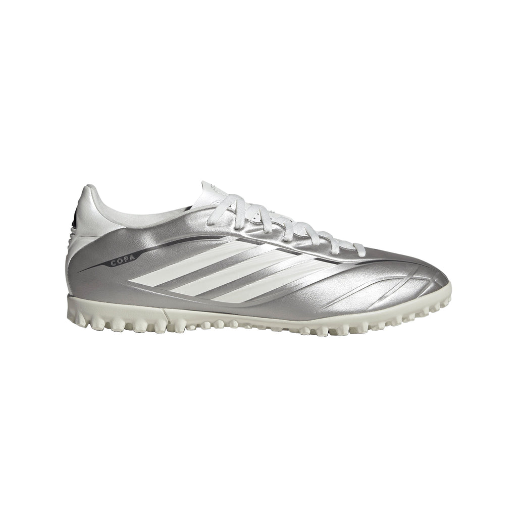 2026 New Arrival adidas Copa Pure IV Club TF Turf Men's Soccer Cleats - Metal Silver wholesalehk.shop