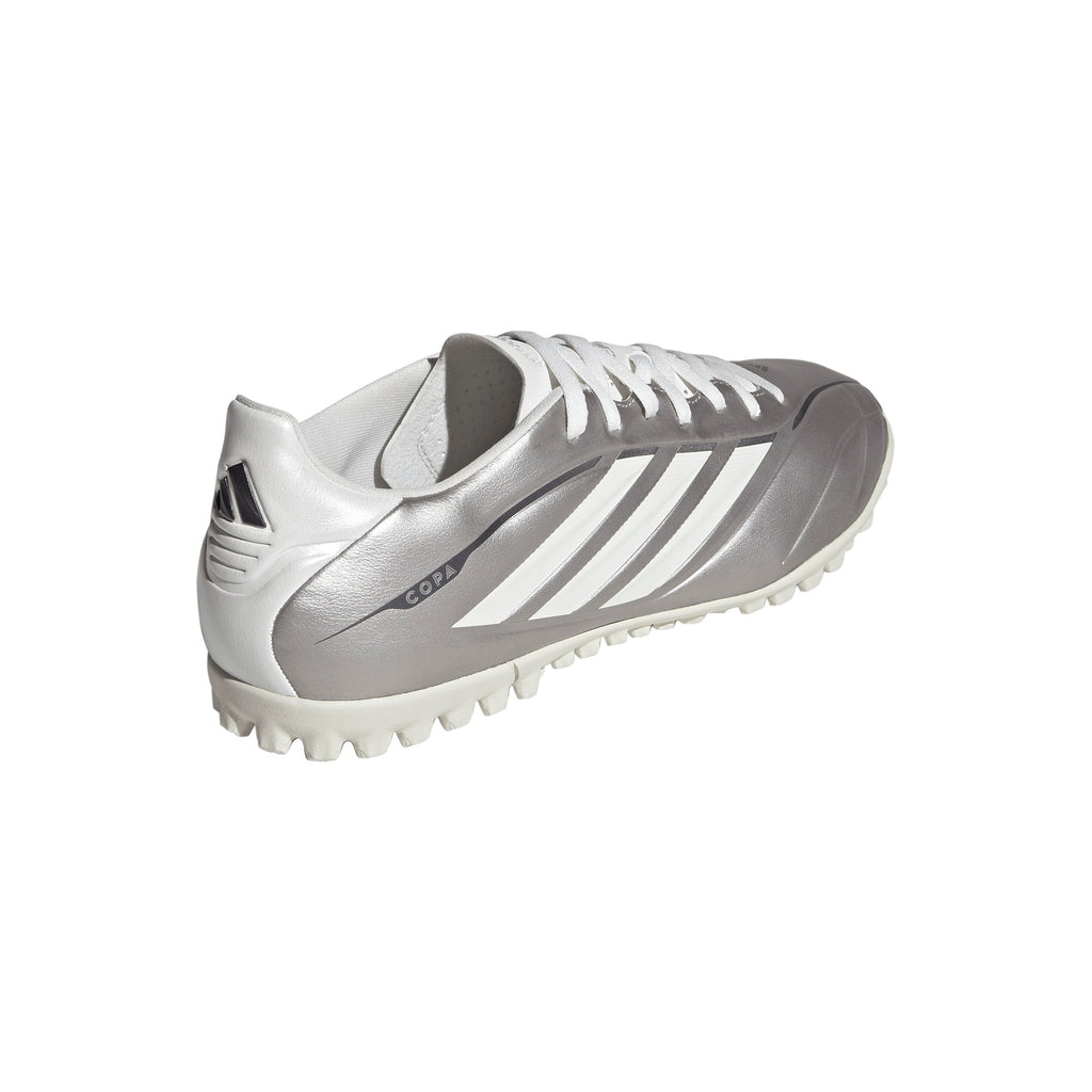2026 New Arrival adidas Copa Pure IV Club TF Turf Men's Soccer Cleats - Metal Silver wholesalehk.shop