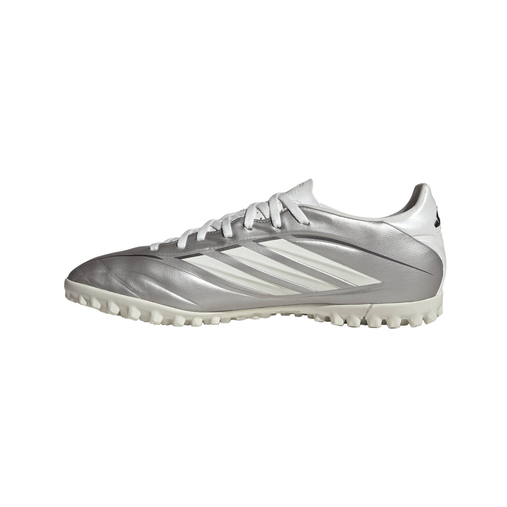2026 New Arrival adidas Copa Pure IV Club TF Turf Men's Soccer Cleats - Metal Silver wholesalehk.shop