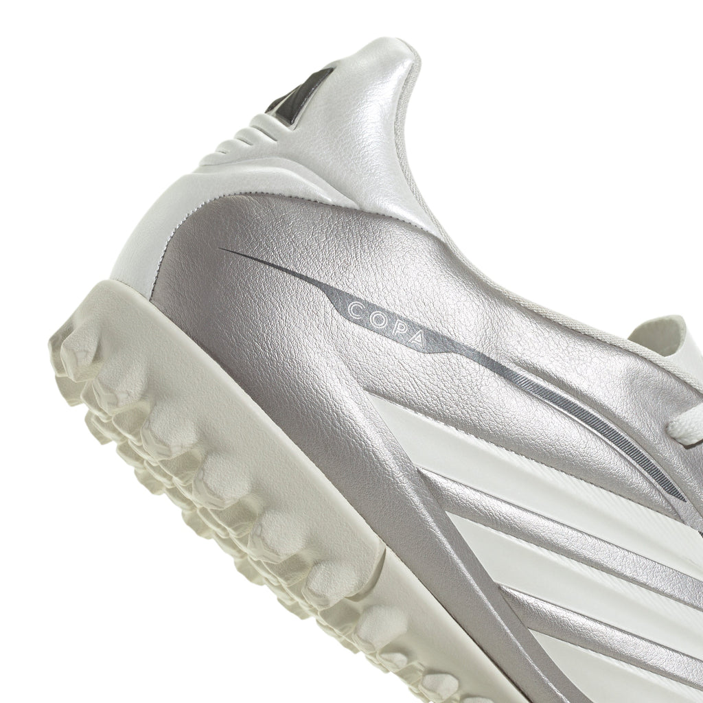 2026 New Arrival adidas Copa Pure IV Club TF Turf Men's Soccer Cleats - Metal Silver wholesalehk.shop