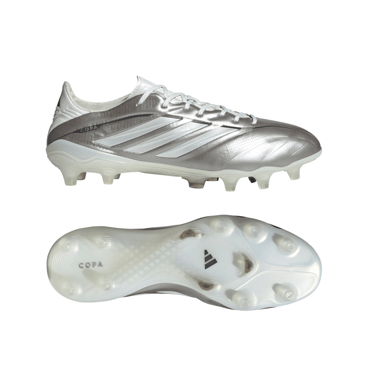 2026 New Arrival adidas Copa Pure IV Elite FG Firm Ground Men's Soccer Cleats - Metal Silver wholesalehk.shop