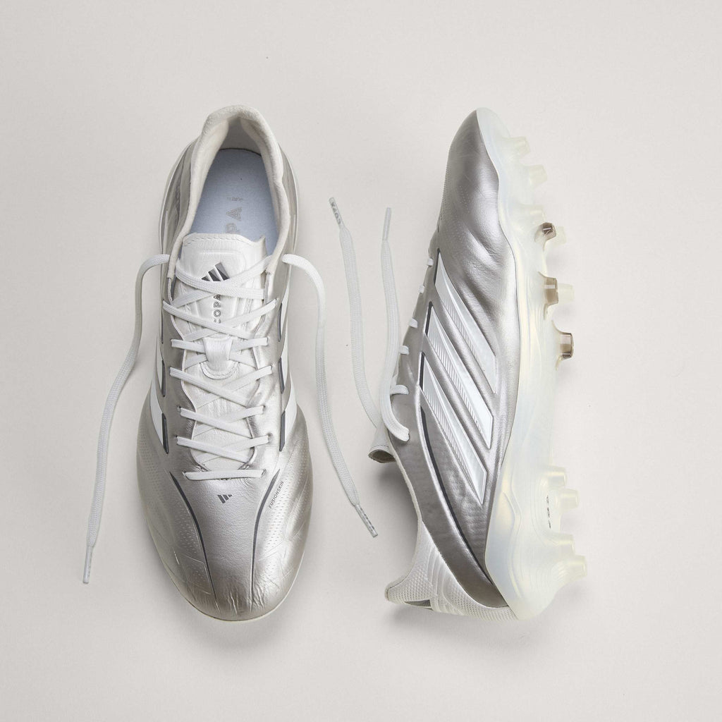 2026 New Arrival adidas Copa Pure IV Elite FG Firm Ground Men's Soccer Cleats - Metal Silver wholesalehk.shop