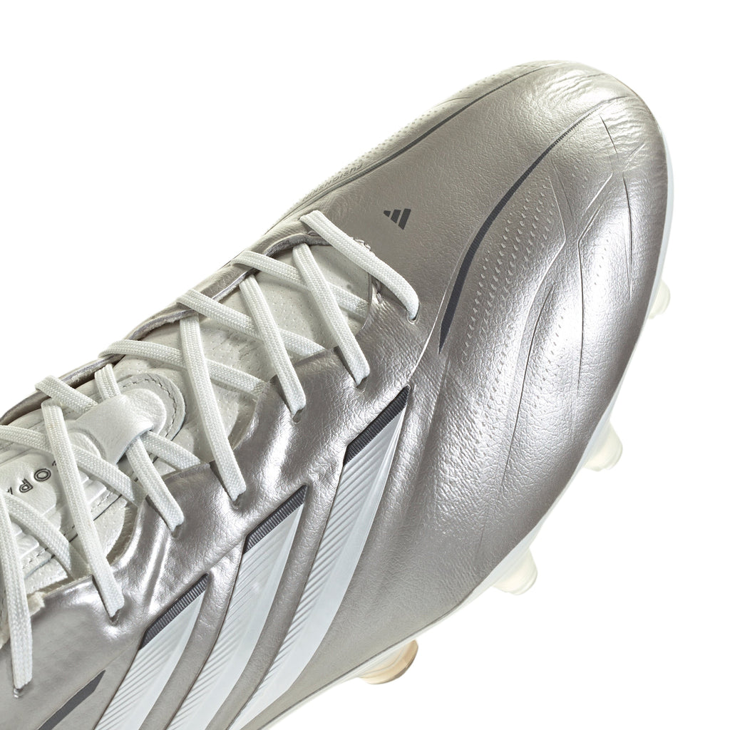2026 New Arrival adidas Copa Pure IV Elite FG Firm Ground Men's Soccer Cleats - Metal Silver wholesalehk.shop