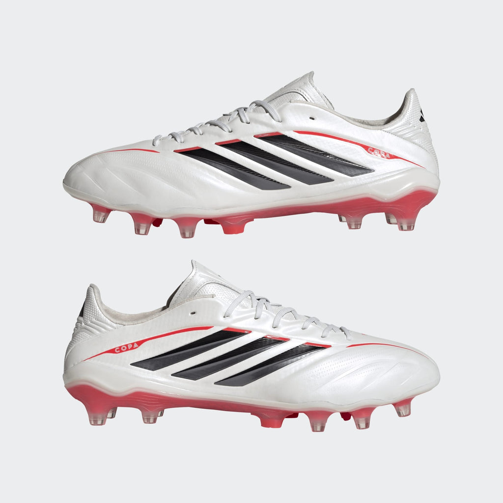 2026 New Arrival adidas Copa Pure IV Elite FG Firm Ground Men´s Soccer Cleats - Zero Metal/Black/Lucid Red wholesalehk.shop