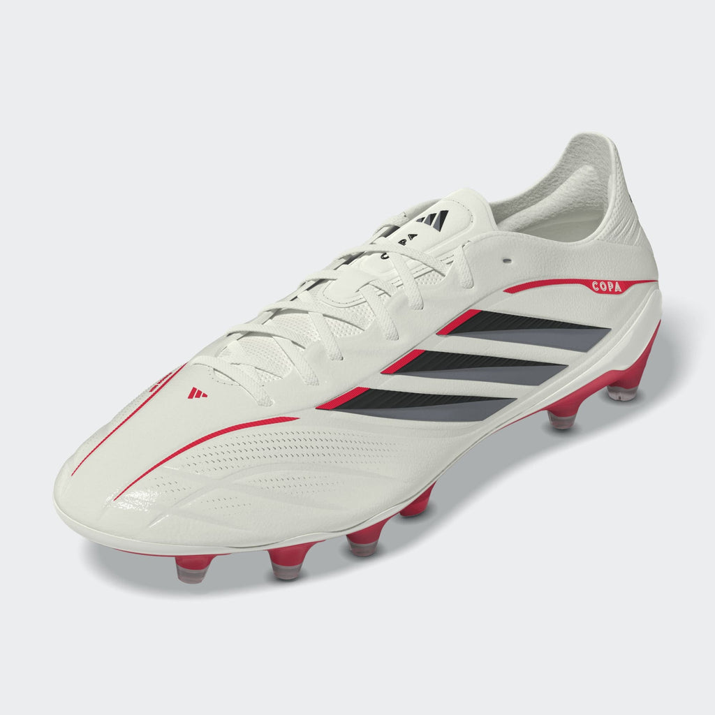 2026 New Arrival adidas Copa Pure IV Elite FG Firm Ground Men´s Soccer Cleats - Zero Metal/Black/Lucid Red wholesalehk.shop