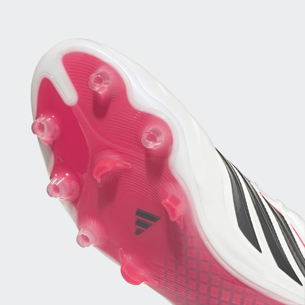 2026 New Arrival adidas Copa Pure IV Elite FG Firm Ground Men´s Soccer Cleats - Zero Metal/Black/Lucid Red wholesalehk.shop