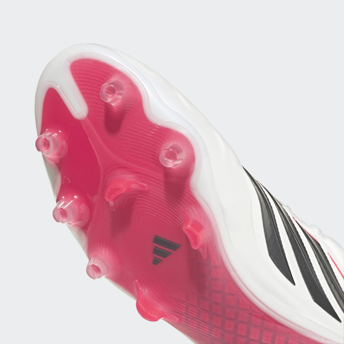 2026 New Arrival adidas Copa Pure IV Elite FG Firm Ground Men´s Soccer Cleats - Zero Metal/Black/Lucid Red wholesalehk.shop