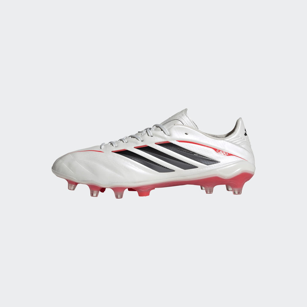 2026 New Arrival adidas Copa Pure IV Elite FG Firm Ground Men´s Soccer Cleats - Zero Metal/Black/Lucid Red wholesalehk.shop