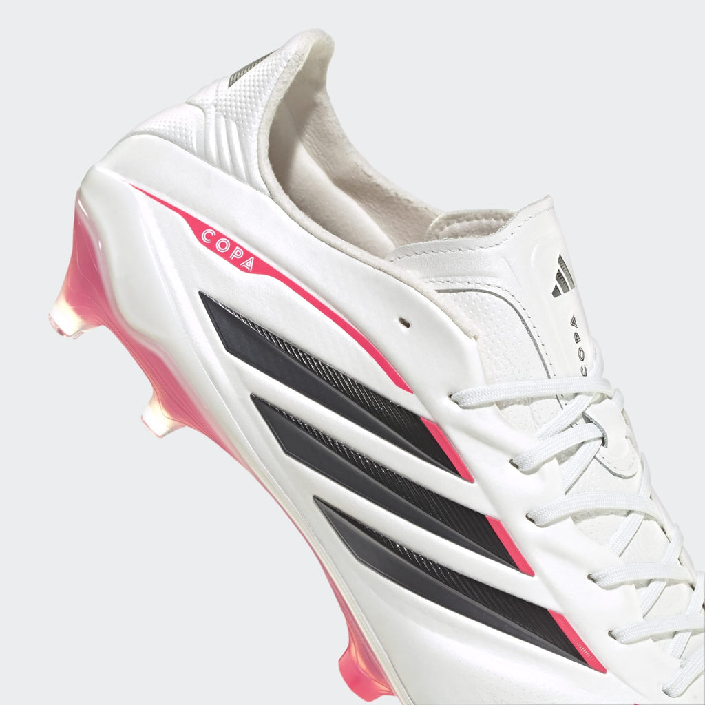 2026 New Arrival adidas Copa Pure IV Elite FG Firm Ground Men´s Soccer Cleats - Zero Metal/Black/Lucid Red wholesalehk.shop