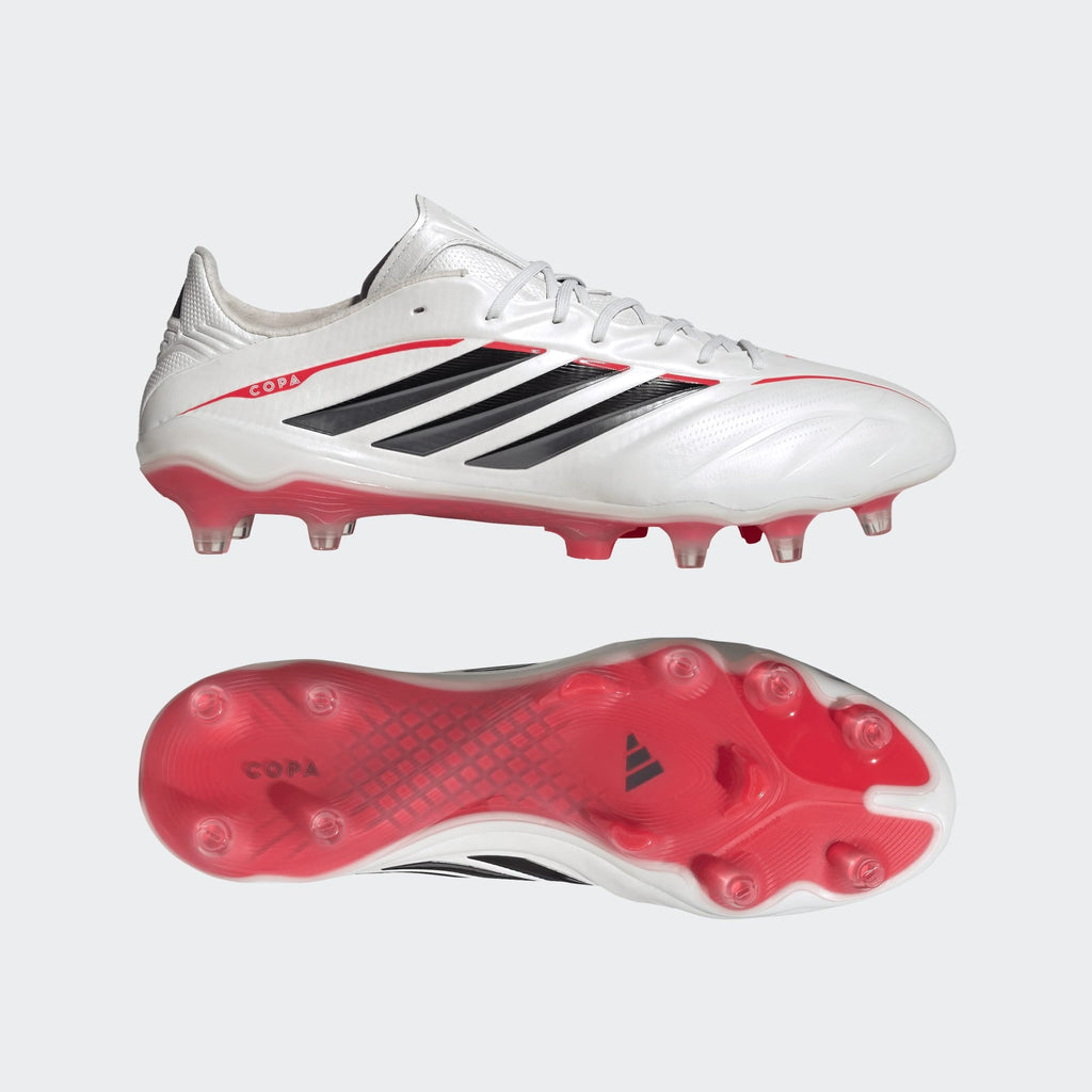 2026 New Arrival adidas Copa Pure IV Elite FG Firm Ground Men´s Soccer Cleats - Zero Metal/Black/Lucid Red wholesalehk.shop