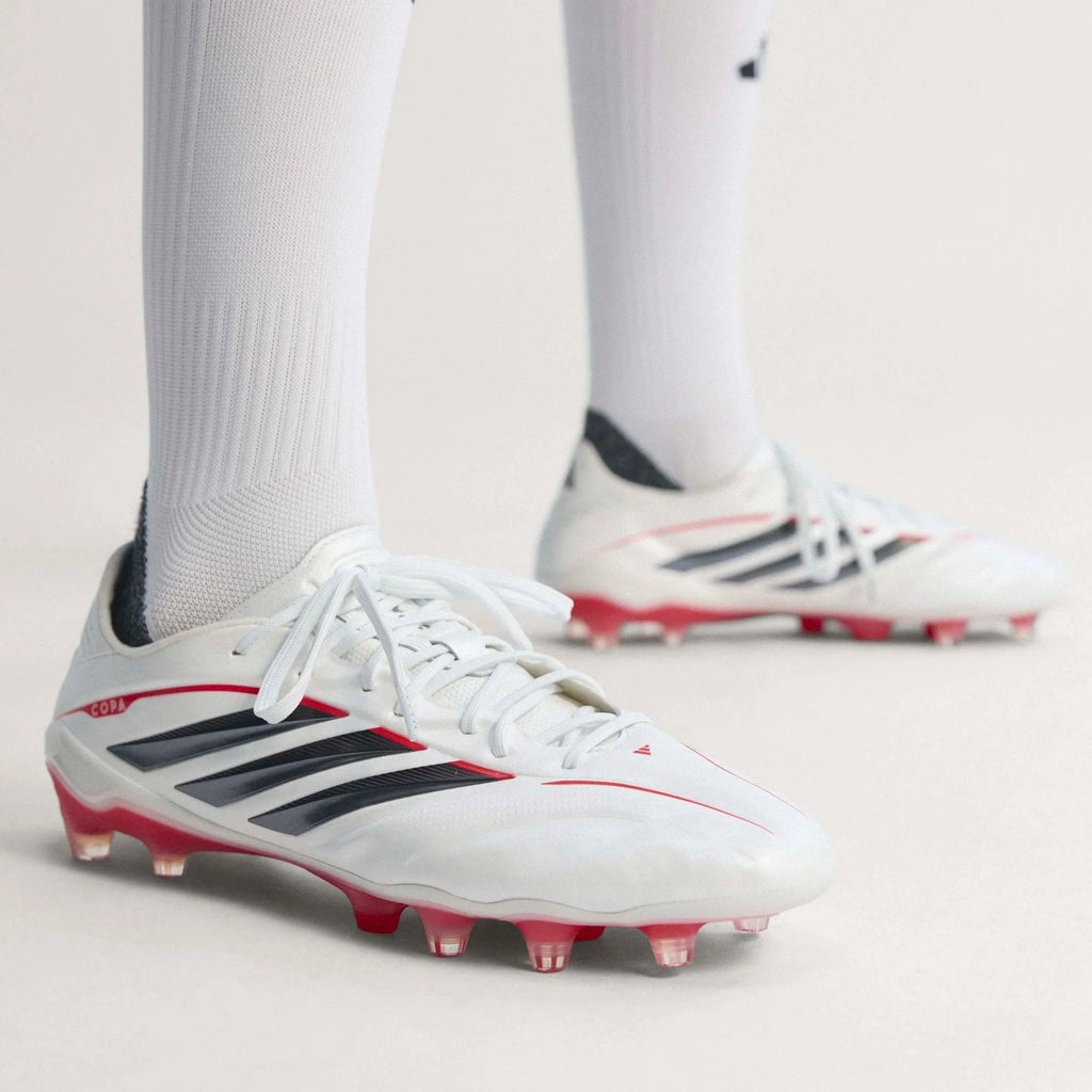 2026 New Arrival adidas Copa Pure IV Elite FG Firm Ground Men´s Soccer Cleats - Zero Metal/Black/Lucid Red wholesalehk.shop