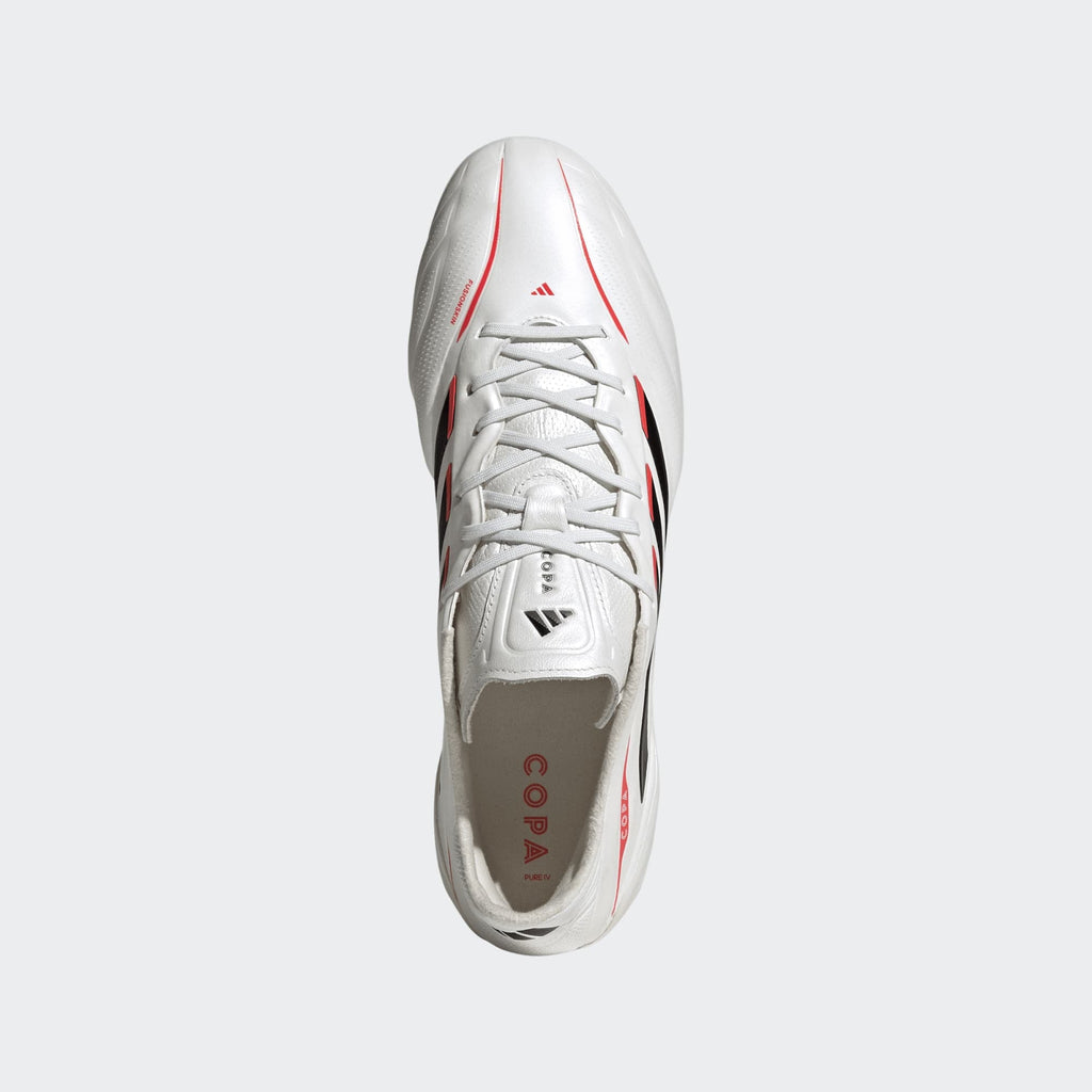 2026 New Arrival adidas Copa Pure IV Elite FG Firm Ground Men´s Soccer Cleats - Zero Metal/Black/Lucid Red wholesalehk.shop