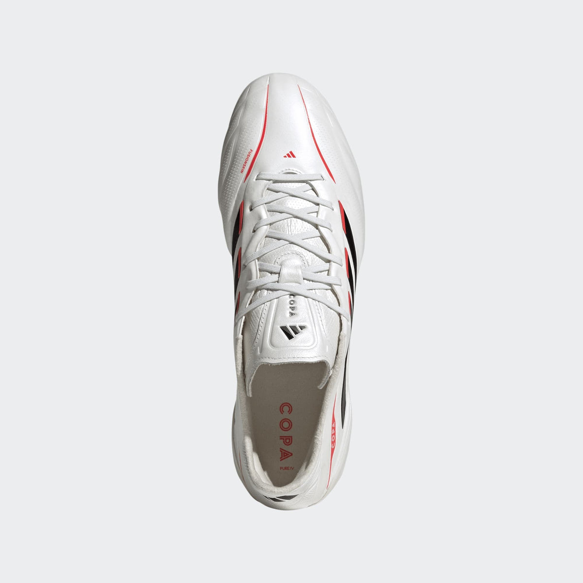 2026 New Arrival adidas Copa Pure IV Elite FG Firm Ground Men´s Soccer Cleats - Zero Metal/Black/Lucid Red wholesalehk.shop
