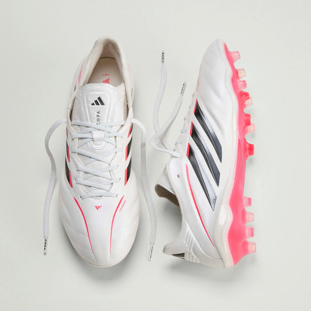 2026 New Arrival adidas Copa Pure IV Elite FG Firm Ground Men´s Soccer Cleats - Zero Metal/Black/Lucid Red wholesalehk.shop