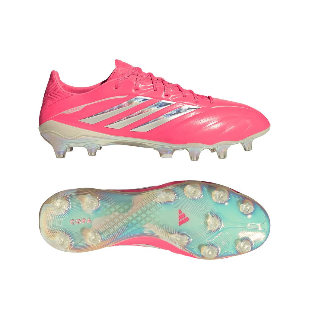 2026 New Arrival adidas Copa Pure IV Elite Firm Ground Men's Soccer Cleats -Turquesa/Ivory/Black wholesalehk.shop