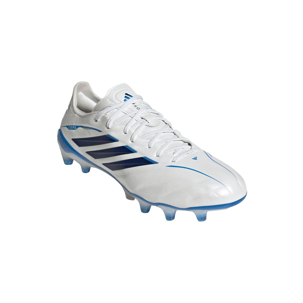 2026 New Arrival adidas Copa Pure IV Elite Firm Ground Men's Soccer Cleats - White/Blue wholesalehk.shop