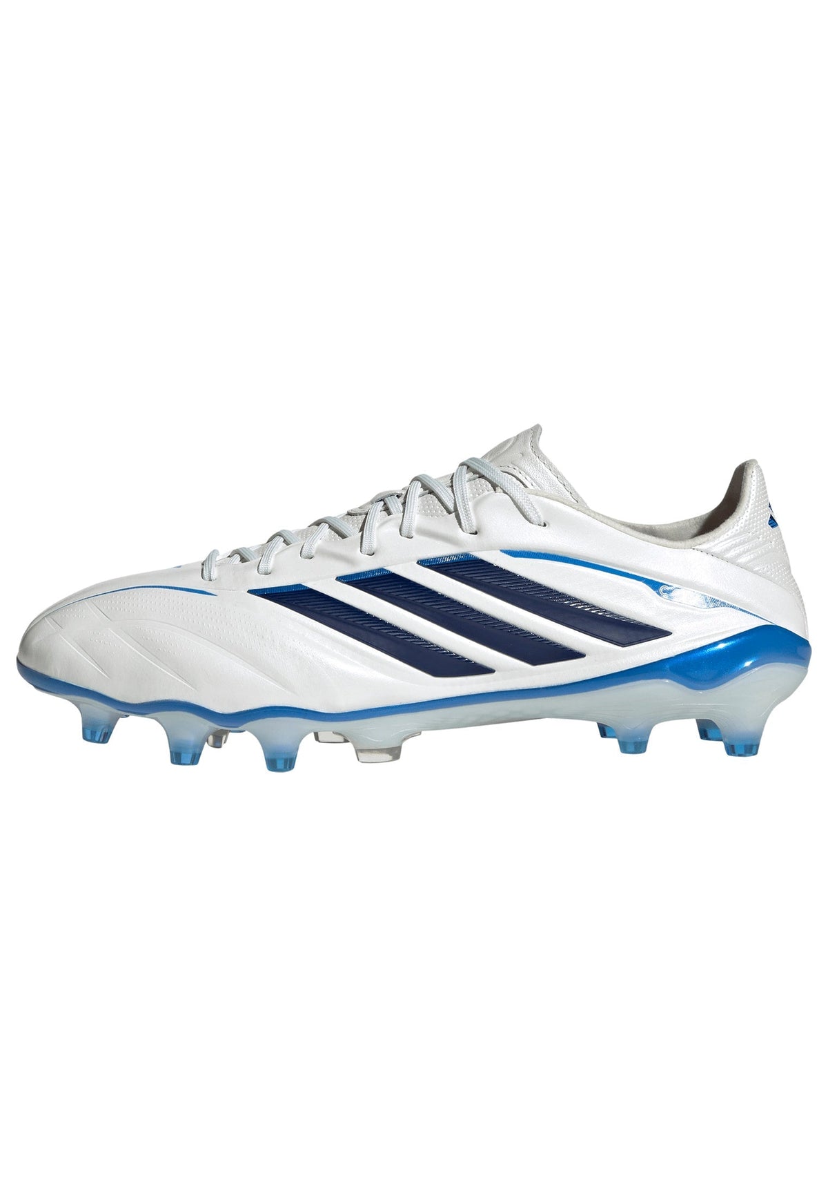 2026 New Arrival adidas Copa Pure IV Elite Firm Ground Men's Soccer Cleats - White/Blue wholesalehk.shop