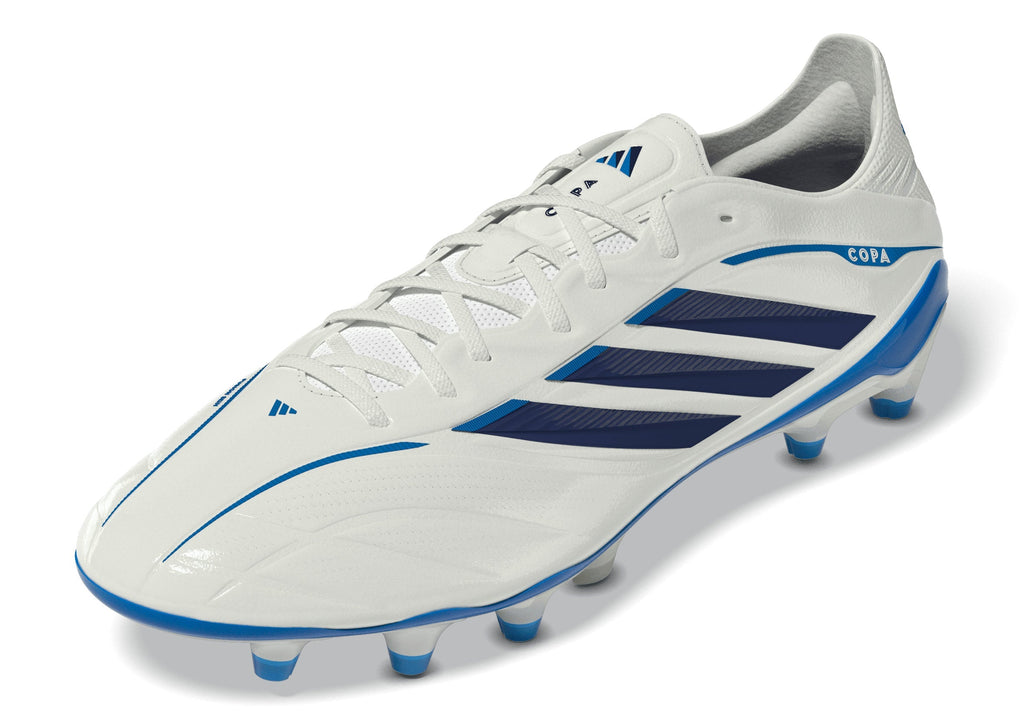 2026 New Arrival adidas Copa Pure IV Elite Firm Ground Men's Soccer Cleats - White/Blue wholesalehk.shop