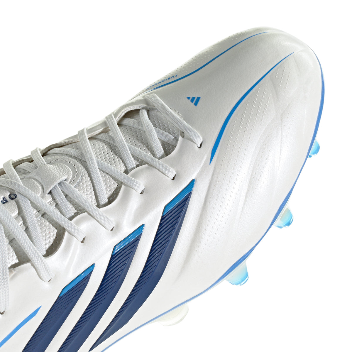 2026 New Arrival adidas Copa Pure IV Elite Firm Ground Men's Soccer Cleats - White/Blue wholesalehk.shop