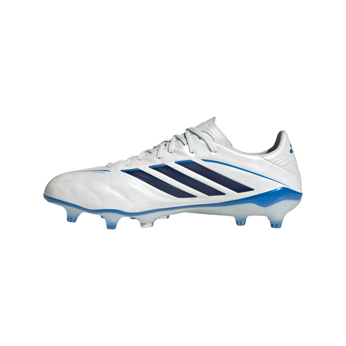 2026 New Arrival adidas Copa Pure IV Elite Firm Ground Men's Soccer Cleats - White/Blue wholesalehk.shop