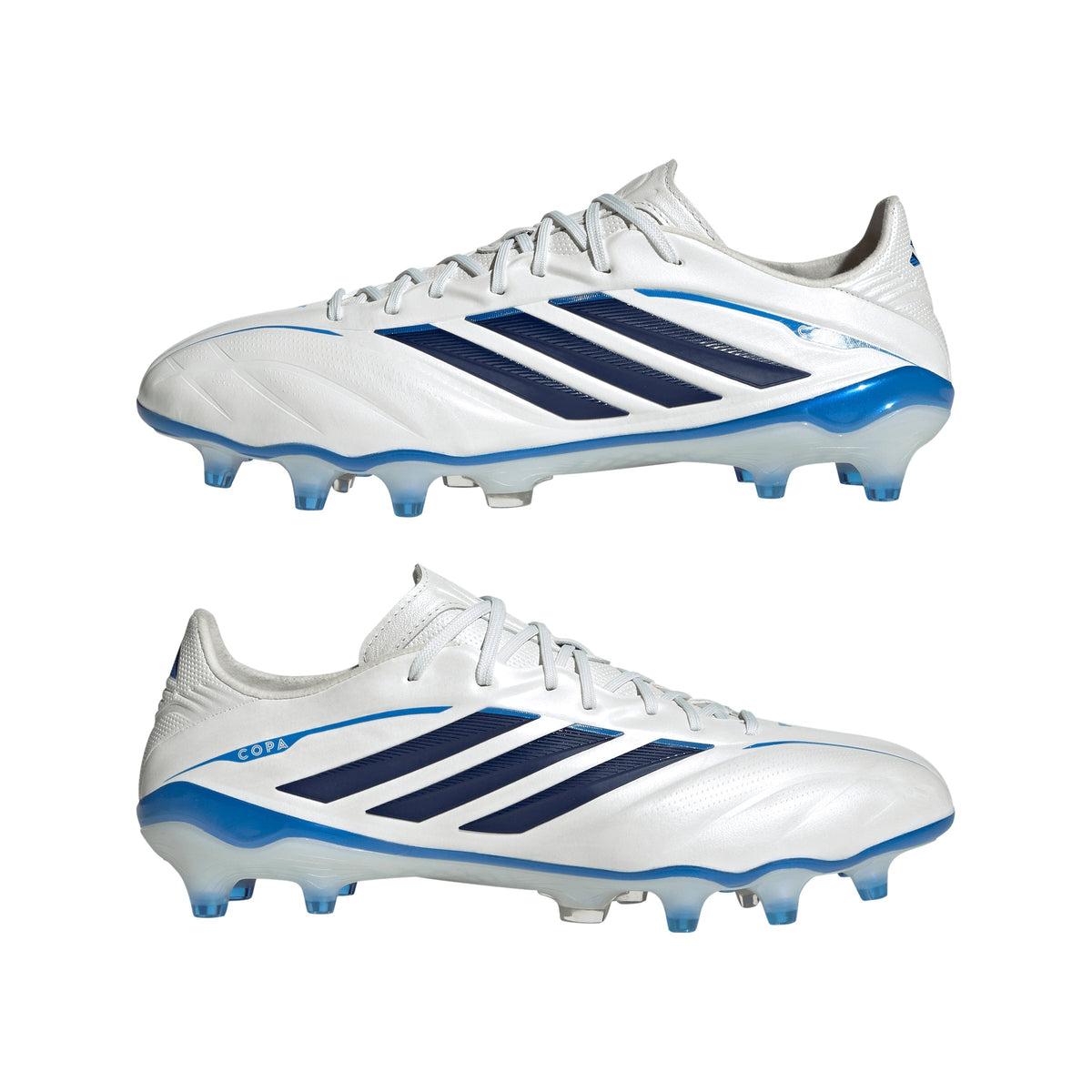 2026 New Arrival adidas Copa Pure IV Elite Firm Ground Men's Soccer Cleats - White/Blue wholesalehk.shop