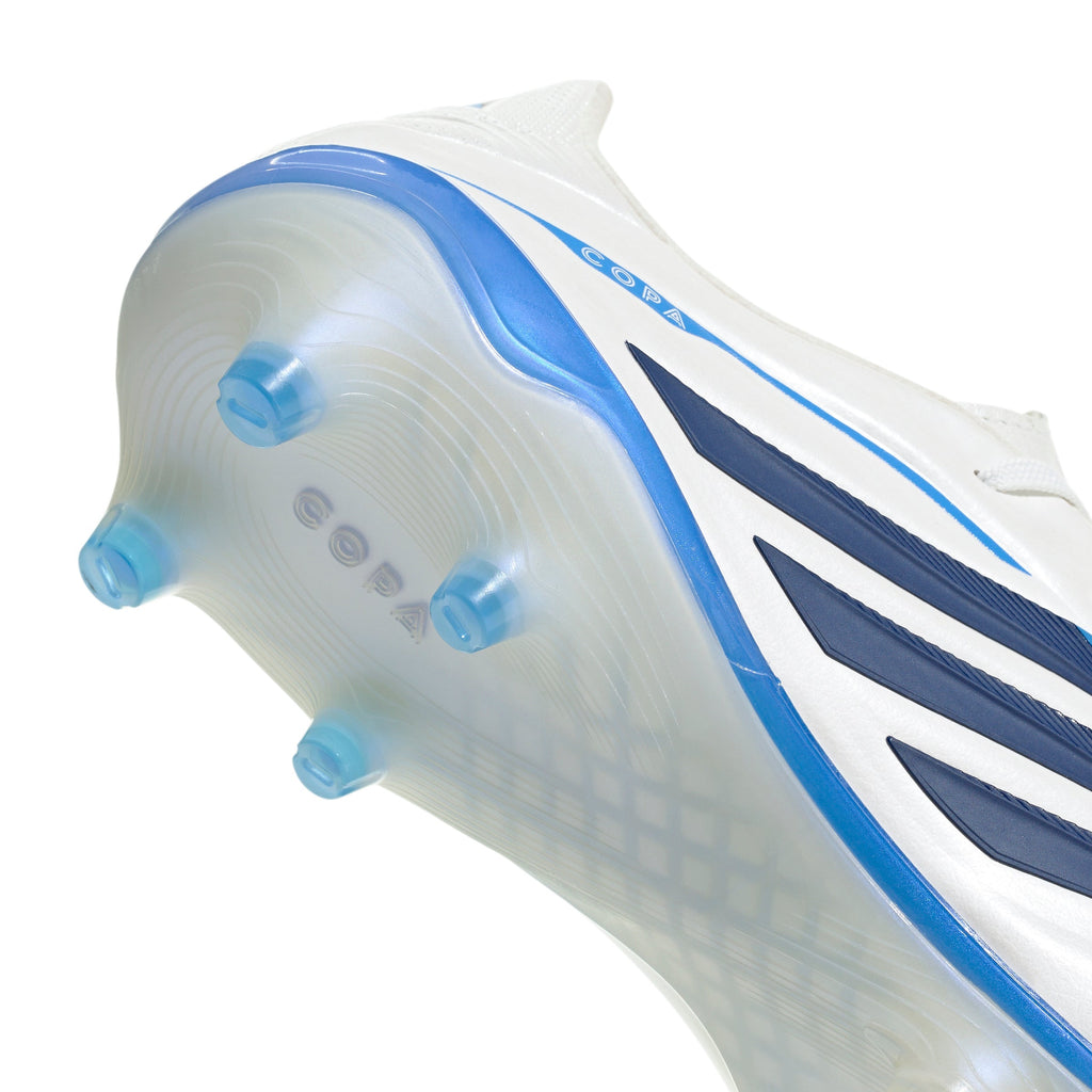 2026 New Arrival adidas Copa Pure IV Elite Firm Ground Men's Soccer Cleats - White/Blue wholesalehk.shop