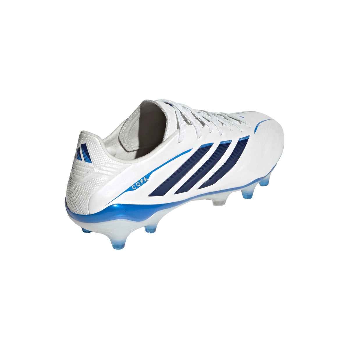 2026 New Arrival adidas Copa Pure IV Elite Firm Ground Men's Soccer Cleats - White/Blue wholesalehk.shop