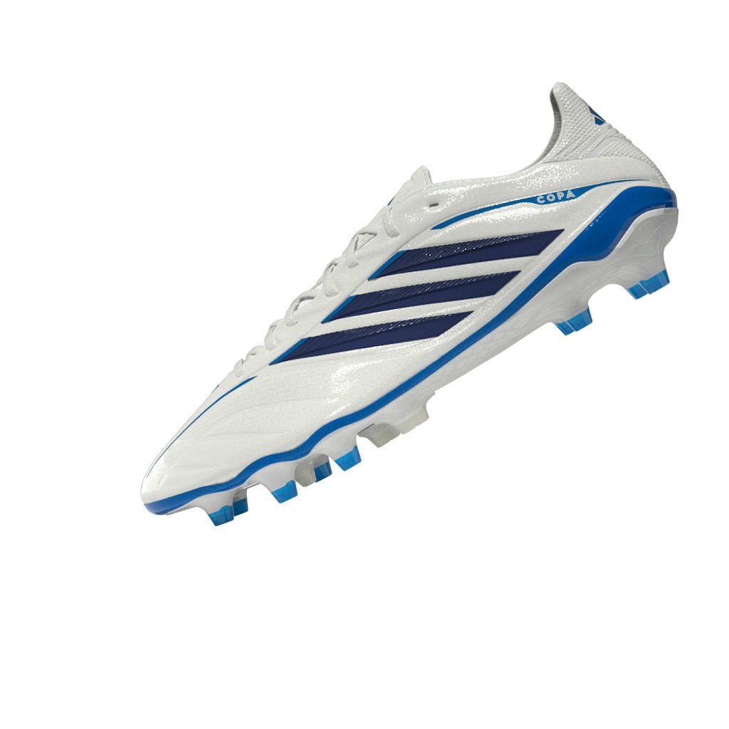2026 New Arrival adidas Copa Pure IV Elite Firm Ground Men's Soccer Cleats - White/Blue wholesalehk.shop