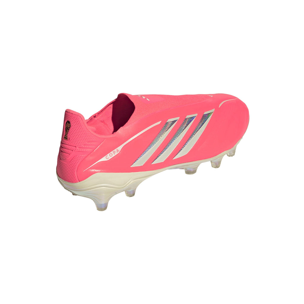 2026 New Arrival adidas Copa Pure IV Elite Laceless Firm Ground Men's Soccer Cleats - Turquesa/Ivory/Black wholesalehk.shop