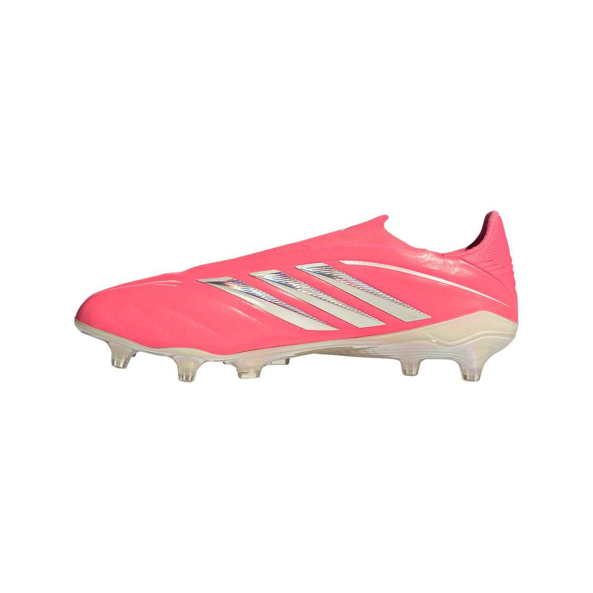 2026 New Arrival adidas Copa Pure IV Elite Laceless Firm Ground Men's Soccer Cleats - Turquesa/Ivory/Black wholesalehk.shop